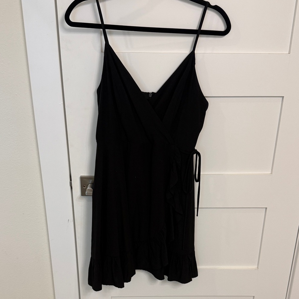 Altar'd State Black Camisole Dress